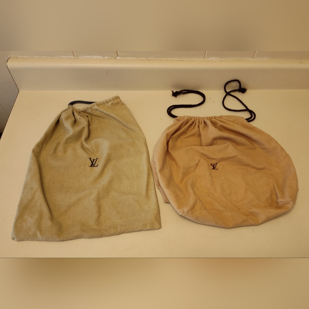 Louis Vuitton Dust Bags Drawstring Bags